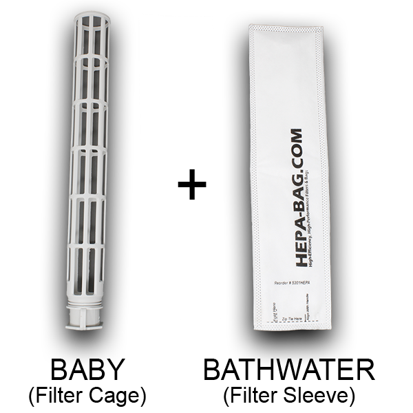 Filter Bag and Cage